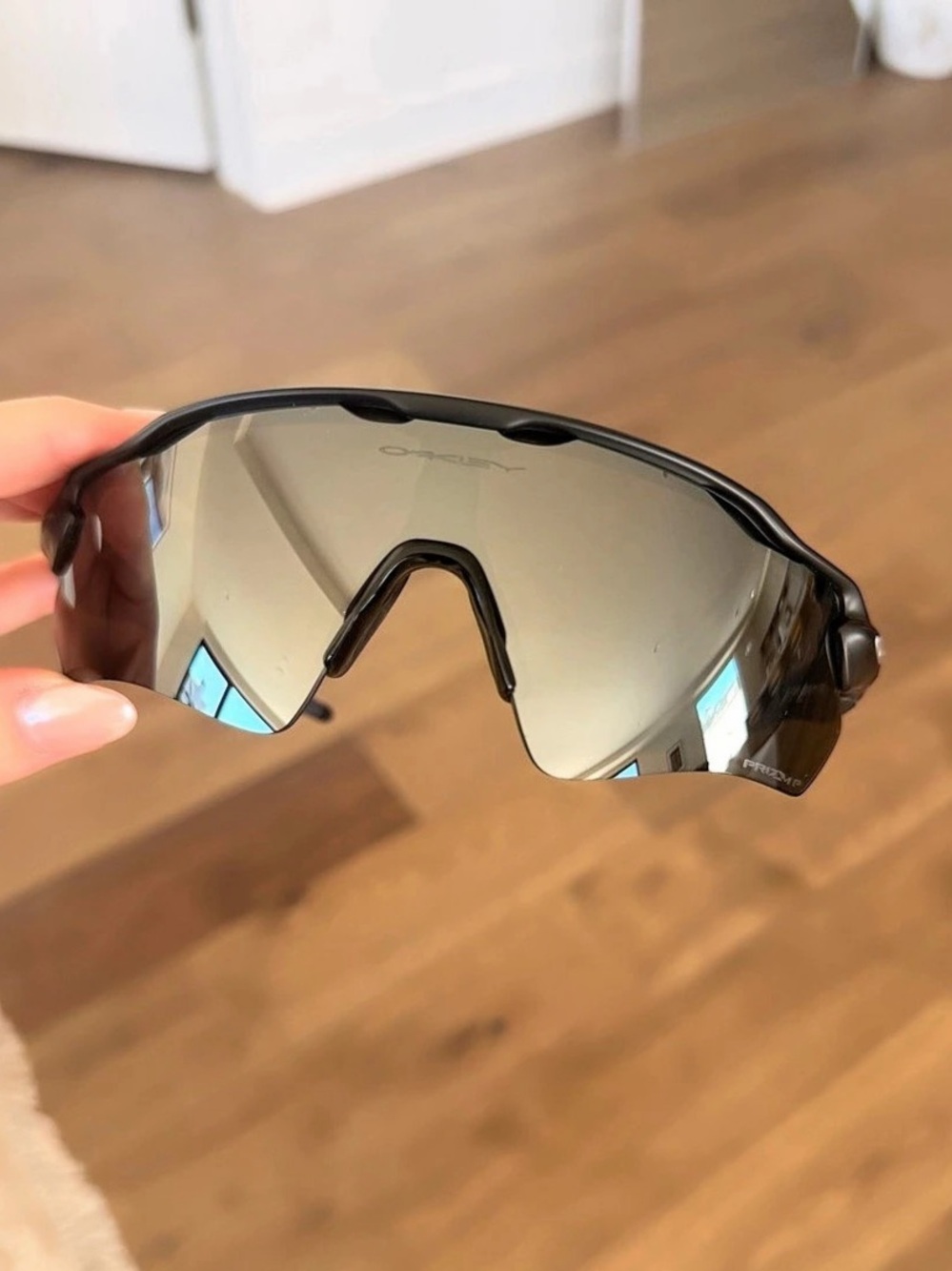 Oakley Radar EV Path Black Sport Sunglasses